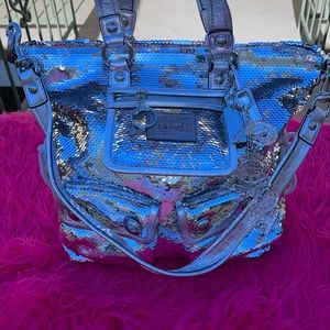 Coach sequin handbag